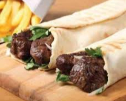 ساندويش اوصال لحم