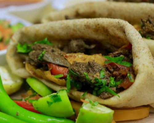 ساندويش كبدة
