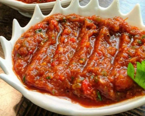سلطة مشاوي